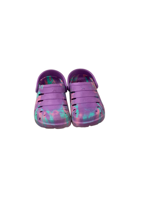 Rugged Shark Girls Shoes Purple 9