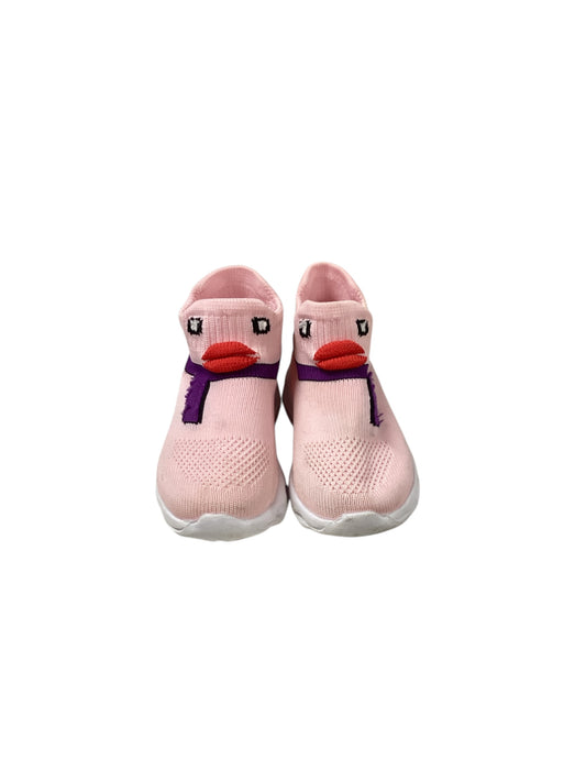 Girls Tennis Shoes Pink 9