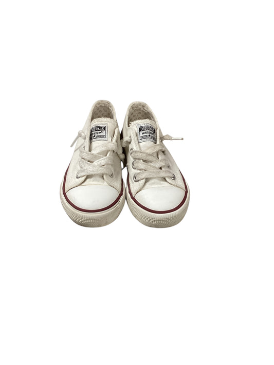 Weestep Girls Shoes White 10