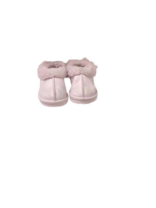 Girls slippers Pink 6
