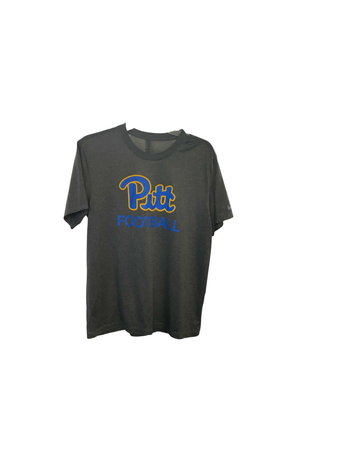 Nike Men's Pitt Football Tee Coal M