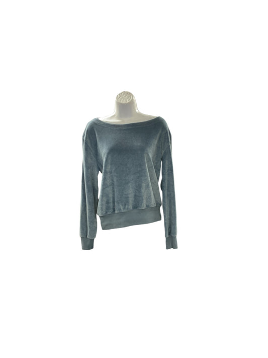 Michael Stars Women's Top Slate Velour S