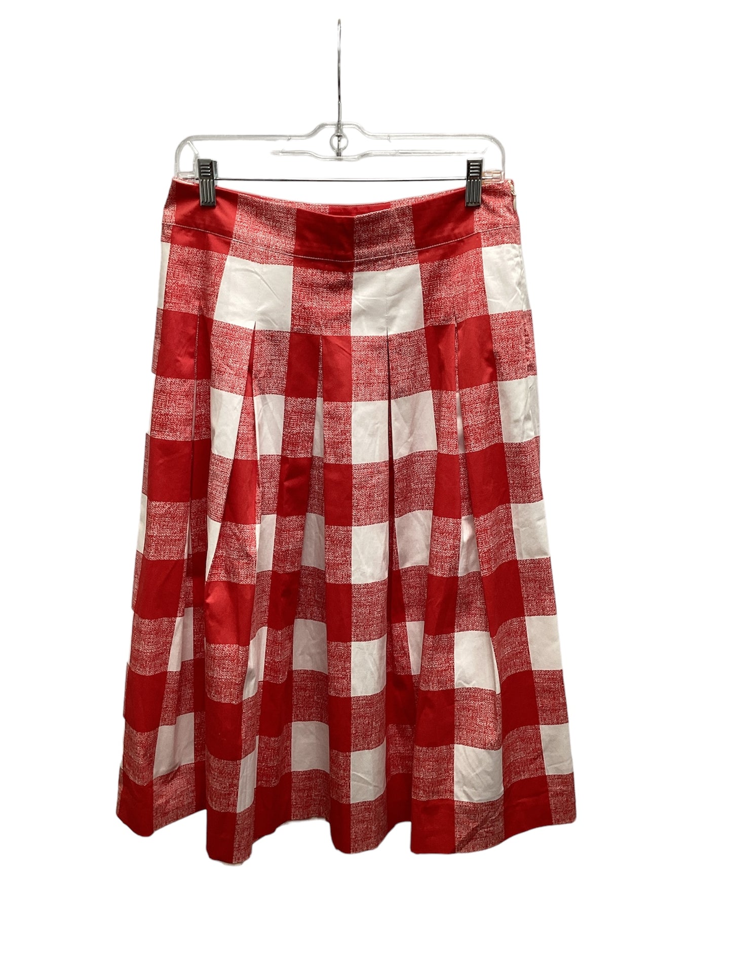 Talbots Women's Skirt Red 6