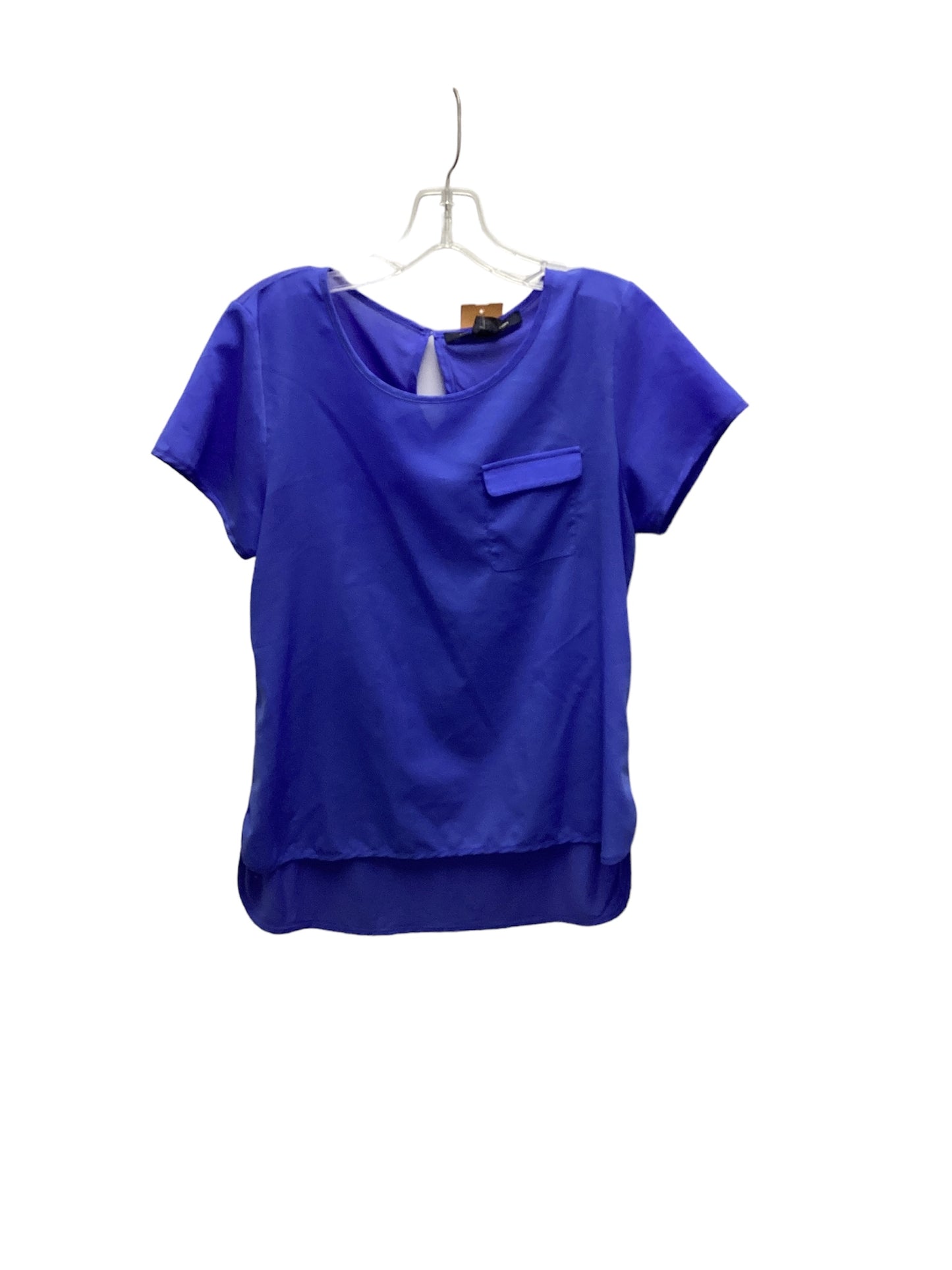 French Connection Women's Blouse Blue M