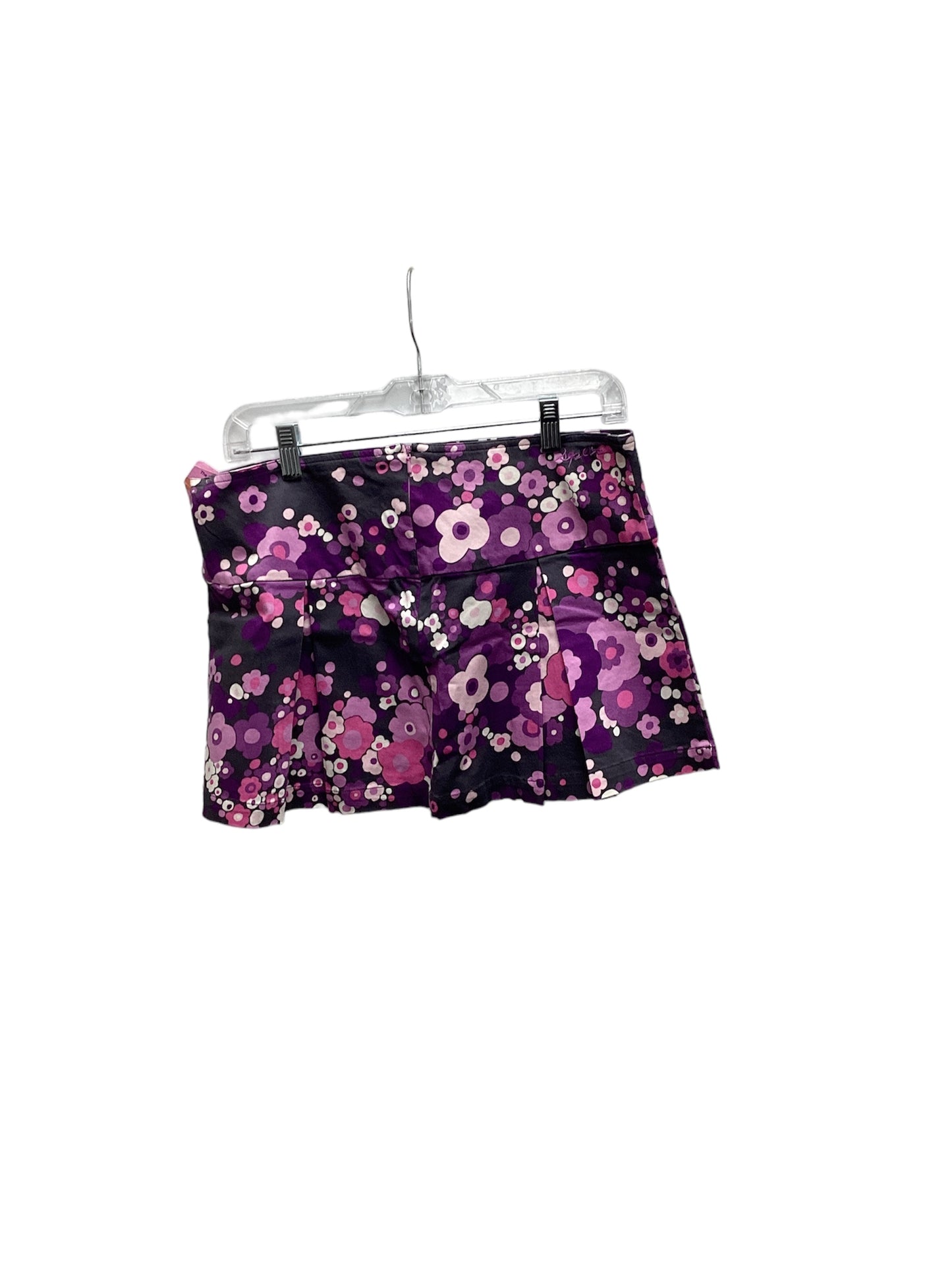 NWT Split Jr Skirt Purple 7/8