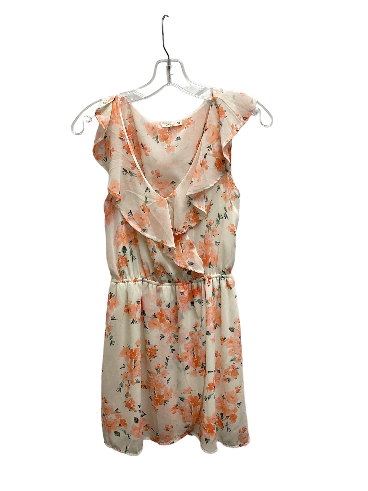 Soprano Womens Dress Floral S