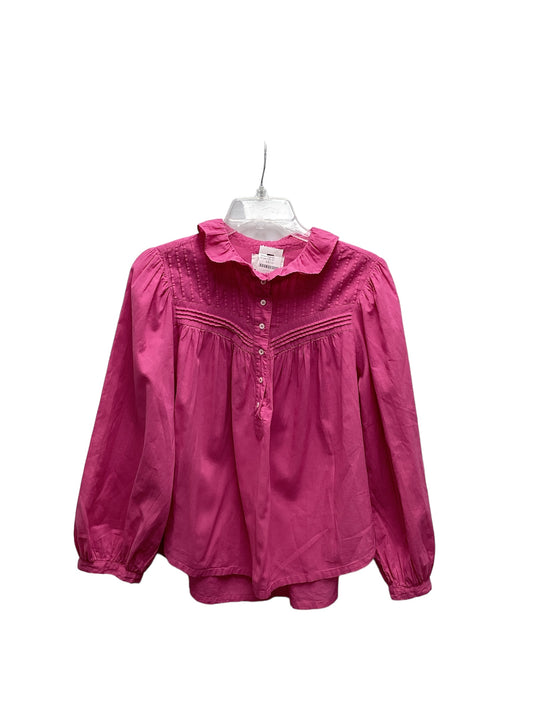 Xirena Women's BLouse Pink XS