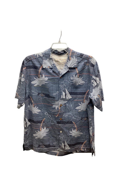 Tommy Bahama Men's Shirt Blue L