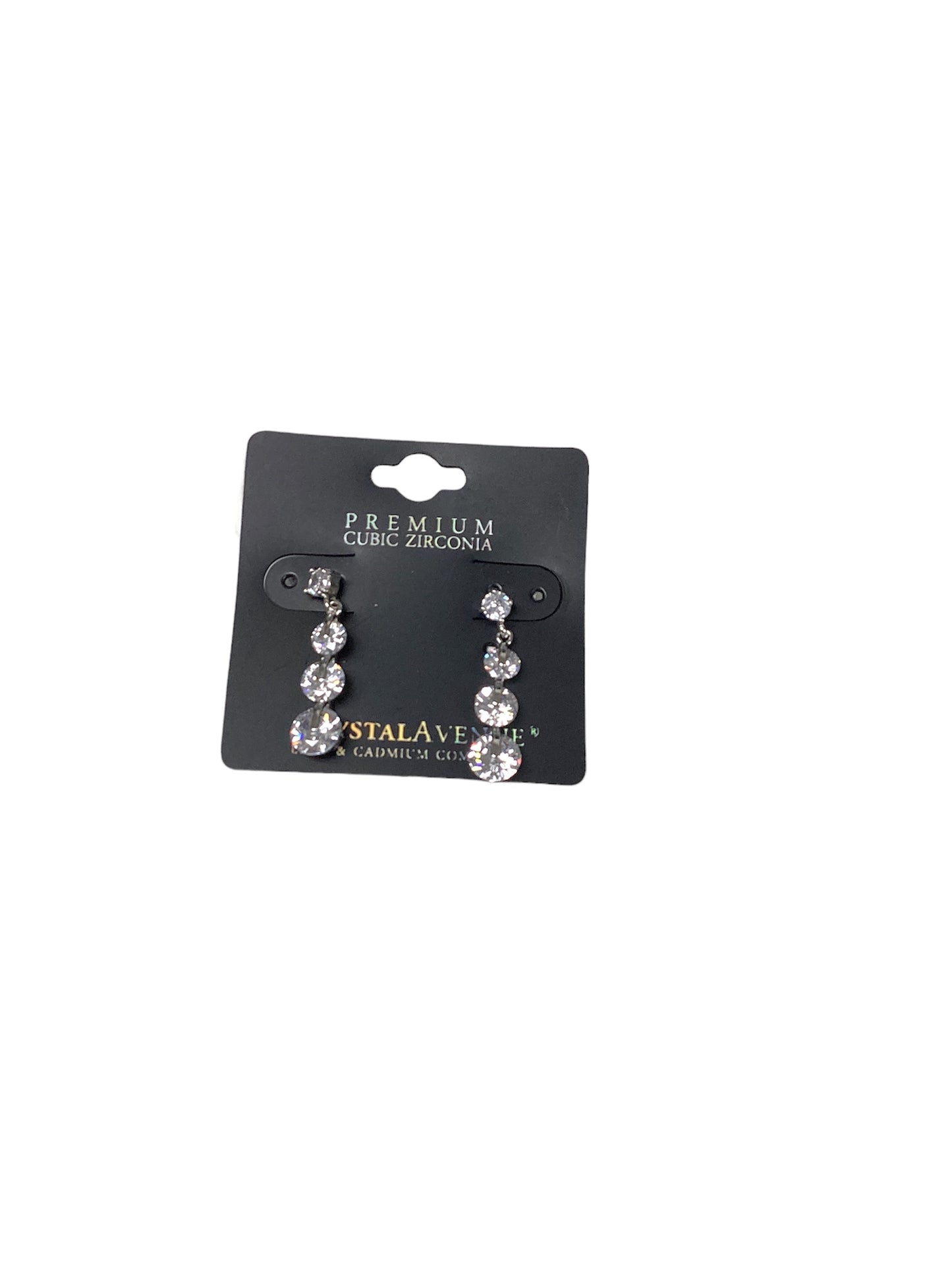 Crystal Avenue Earings