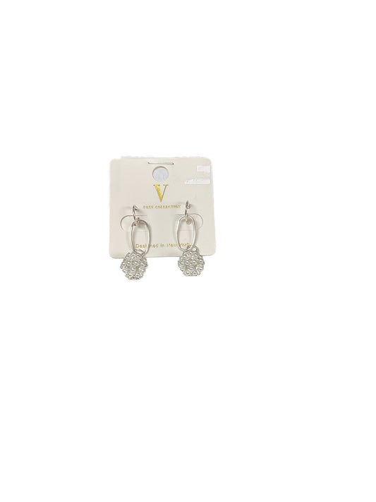 Foxy Collection gold Pearl Earings