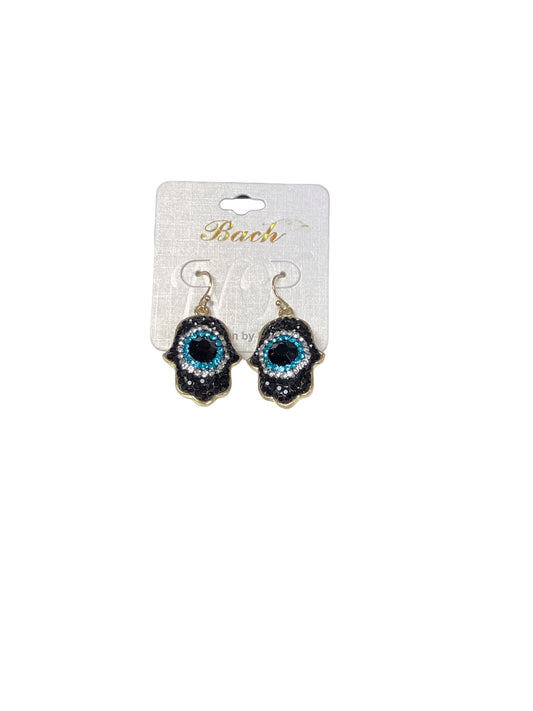 Bach Evil Eye Earings