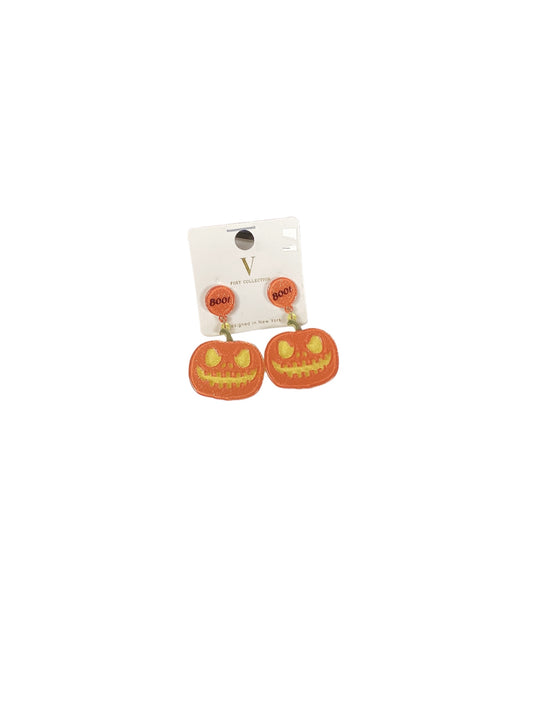 Foxy Collection Pumpkin Earings