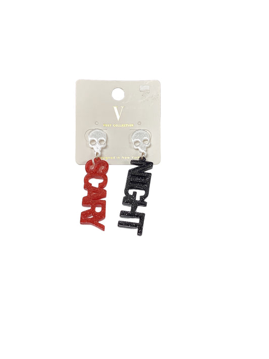 Foxy Collection "Scary Night" Earings