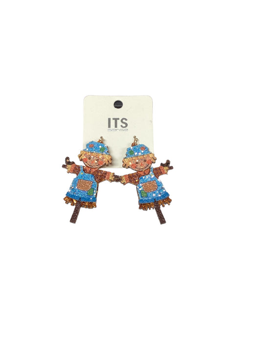 ITS Scarecrow Earings