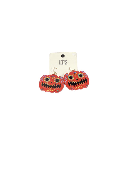 ITS Pumpkin Earing