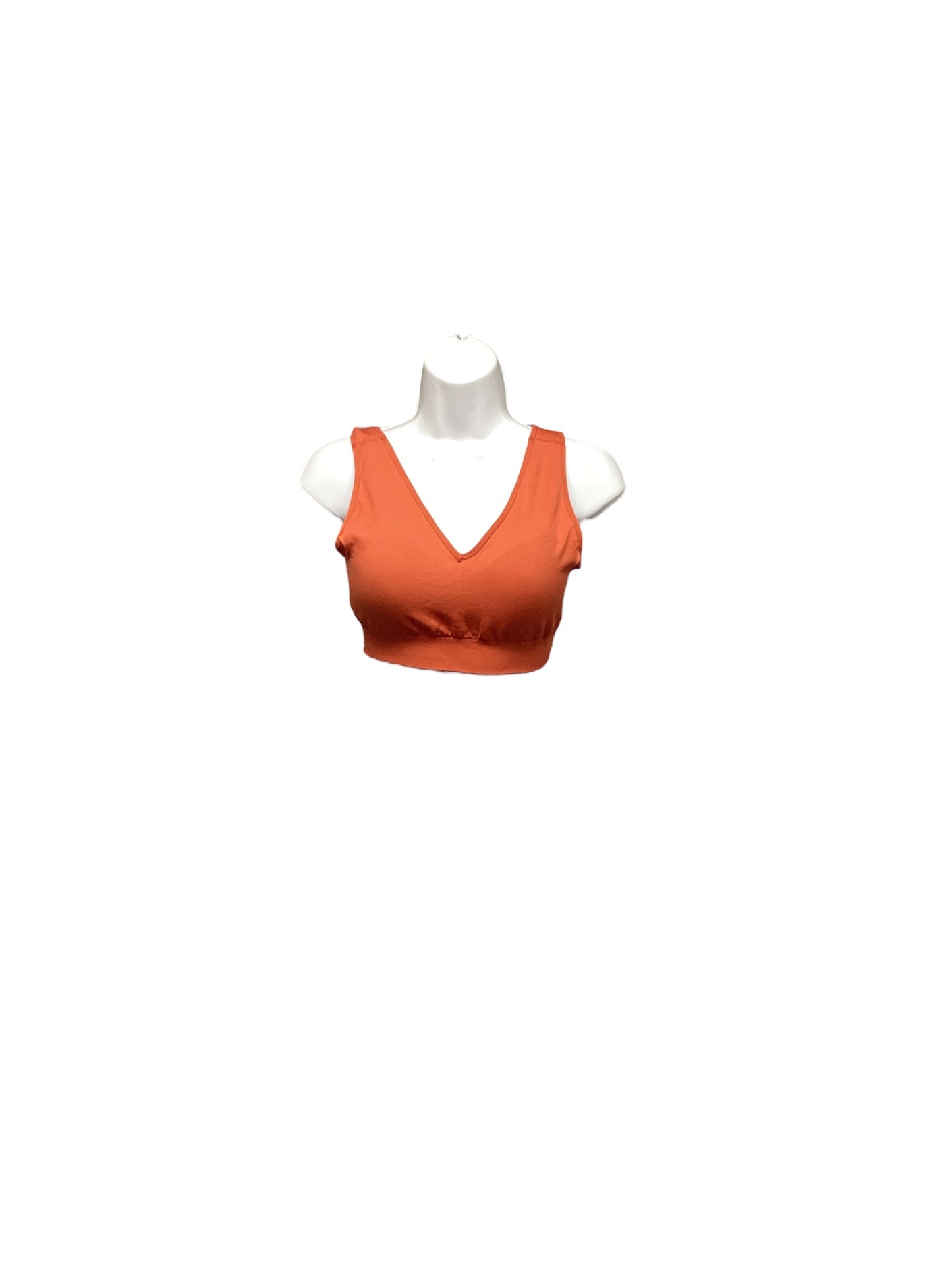 NWT Jetjoy Women's Sport Bra Rust M