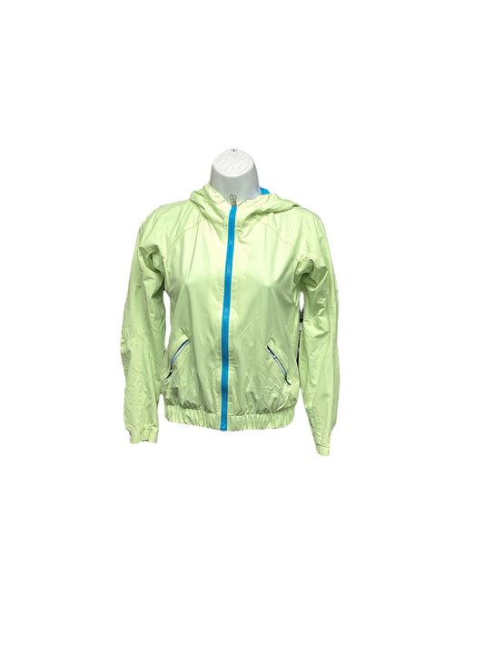 Ivivva Lulu Girls Jacket Lime 10