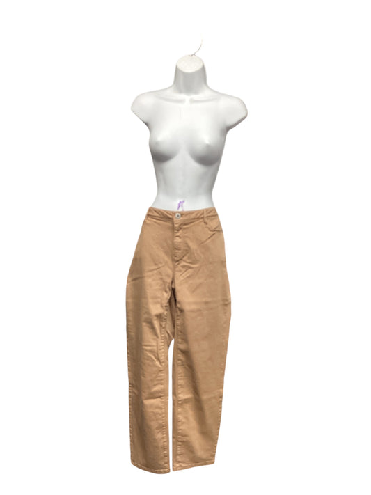 J Jill Women's Jeans Tan 16