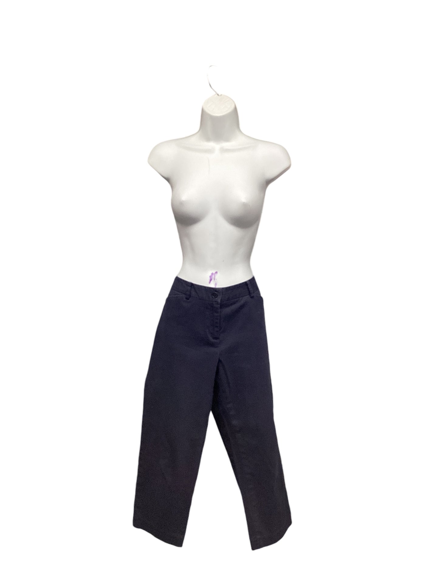 Jones NY Women's Capri Navy 10P