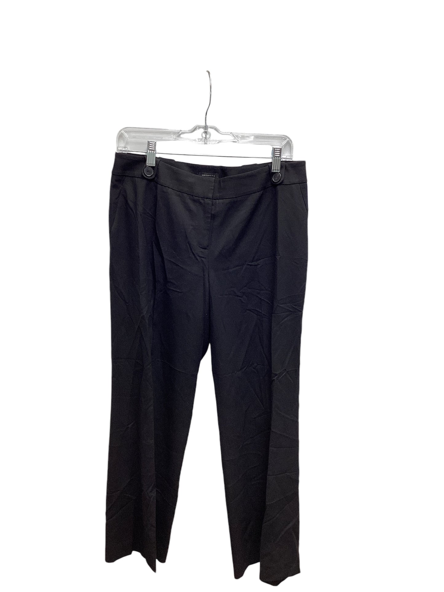 Semantiks Women's Pants Black 8