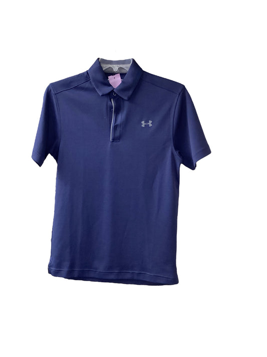 Under Armour Men's Shirt Navy S