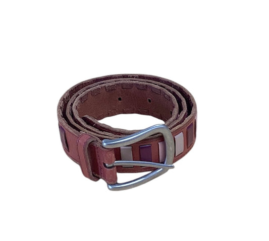 Brown Multicolor Belt