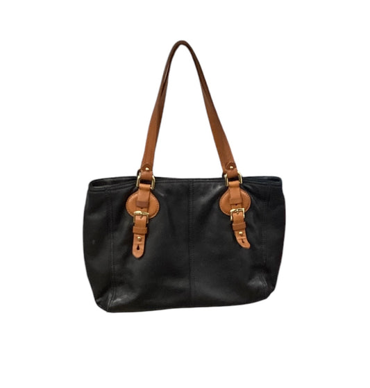 Ralph Lauren Black Leather Purse