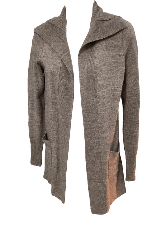 J Crew Women's Luxe Cardigan Taupe S