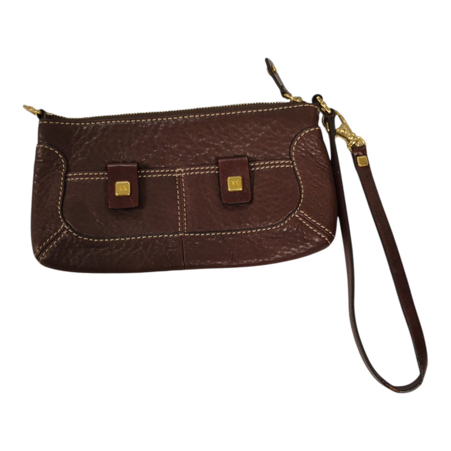 Michael Kors Wristlet Brown