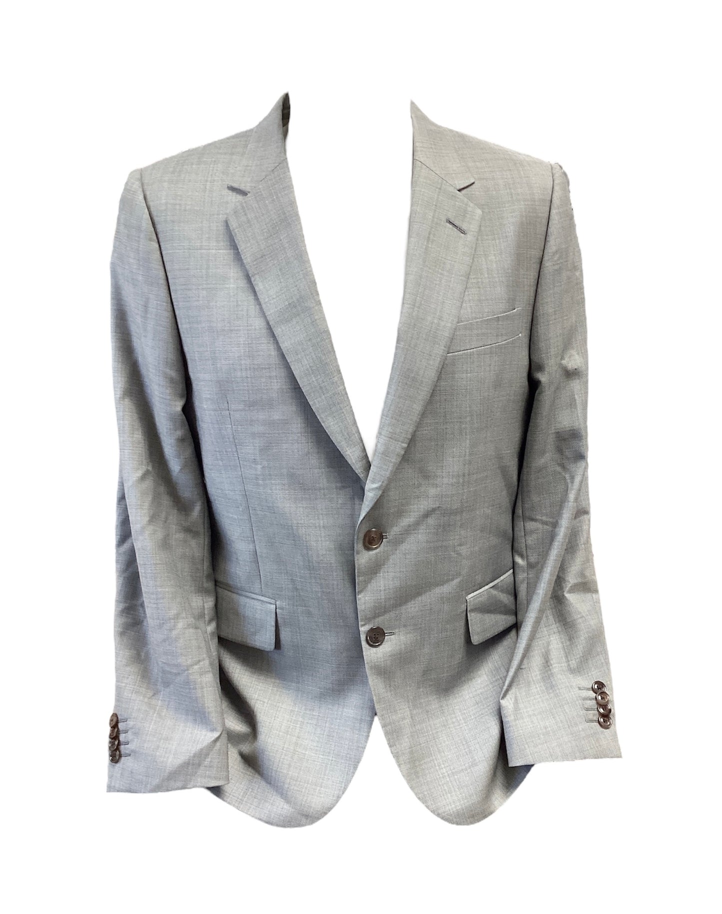 Paul Smith Men's Wool Blazer Gray 40R