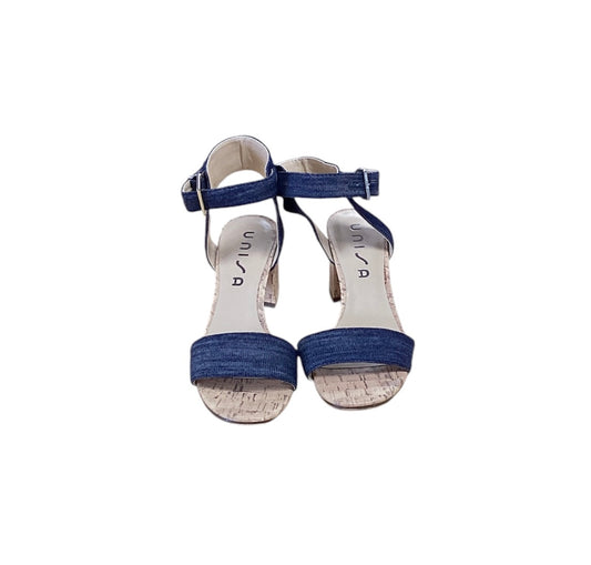 Unisa Denim Sandals 7.5