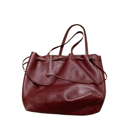 Madewell Merlot Large Bag