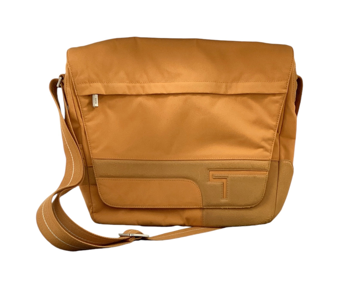 Tumi Orange Laptop Bag