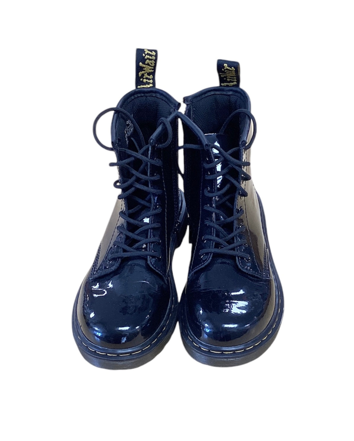 Doc Marten Black Combat Boots 2