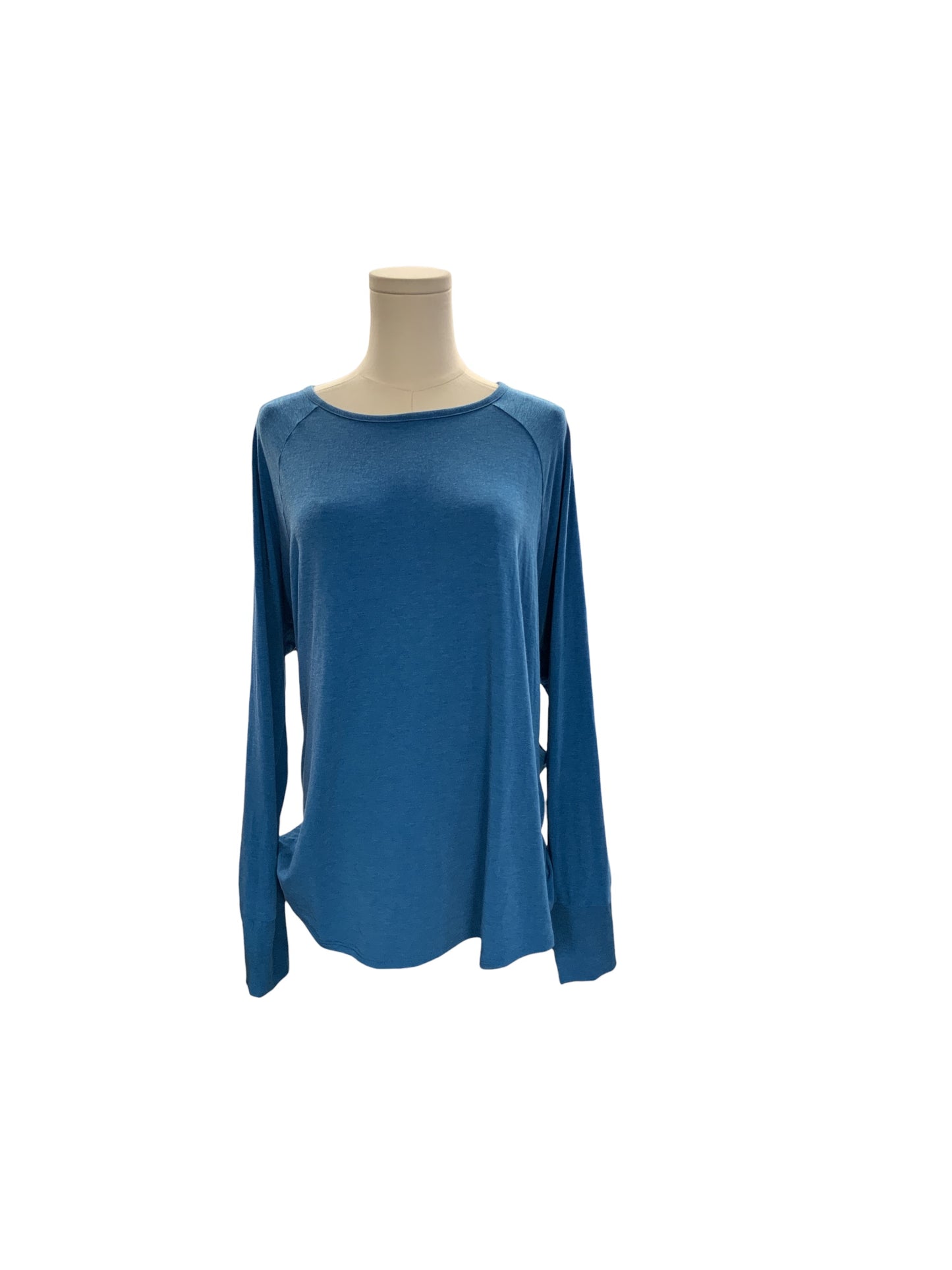 GapFit Women's Shirt Blue LTall