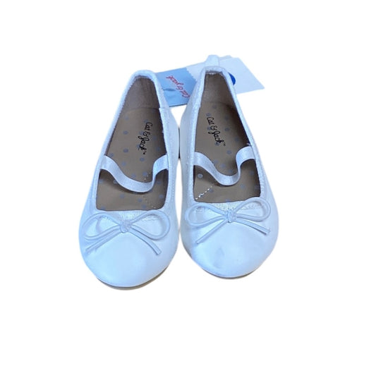 Cat & Jack White Ballet Flats 7