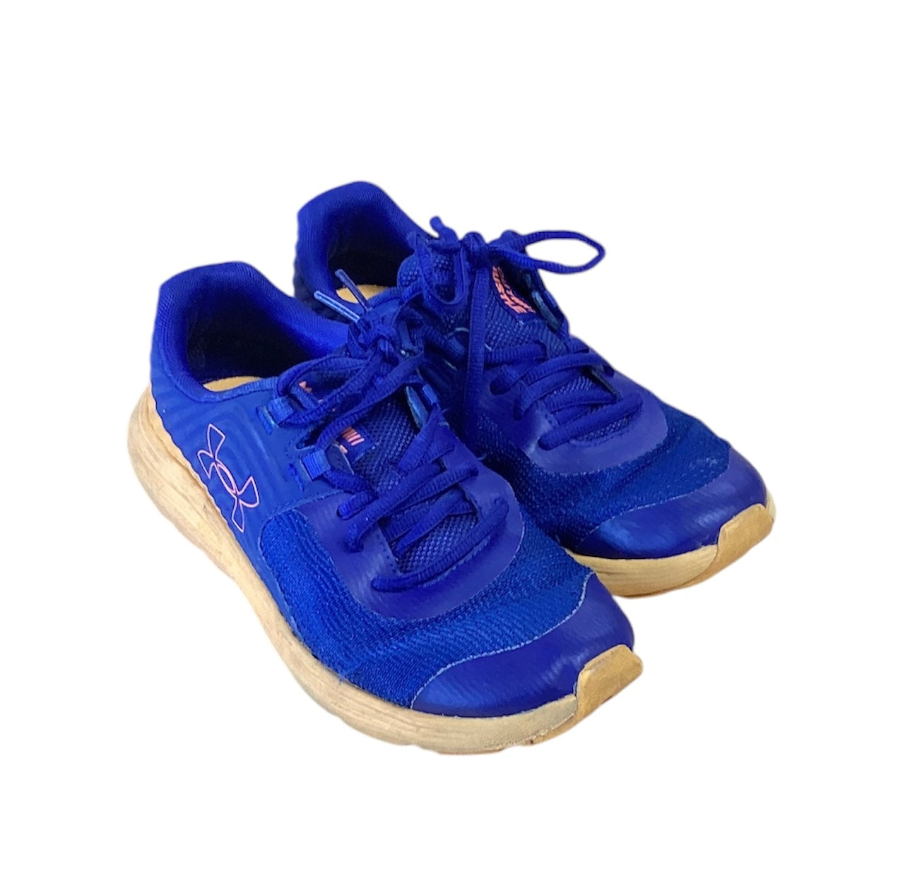 Under Armor Blue Sneakers 4.5