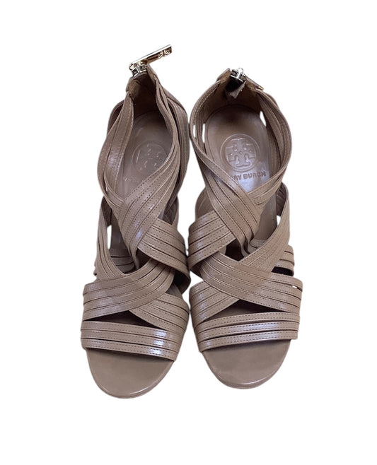 Tory Burch Brown Sandals