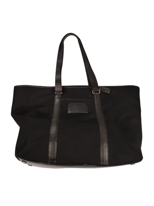 Coach Black Large Tote Bag
