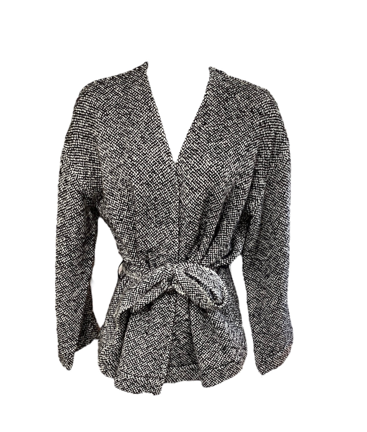 Eileen Fisher Women's Tweed Cardigan XS