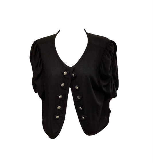 Delirious Women's Cardigan Black 1X