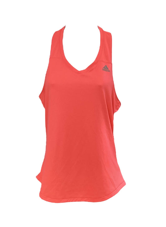 Adidas Women's Tank Orange M