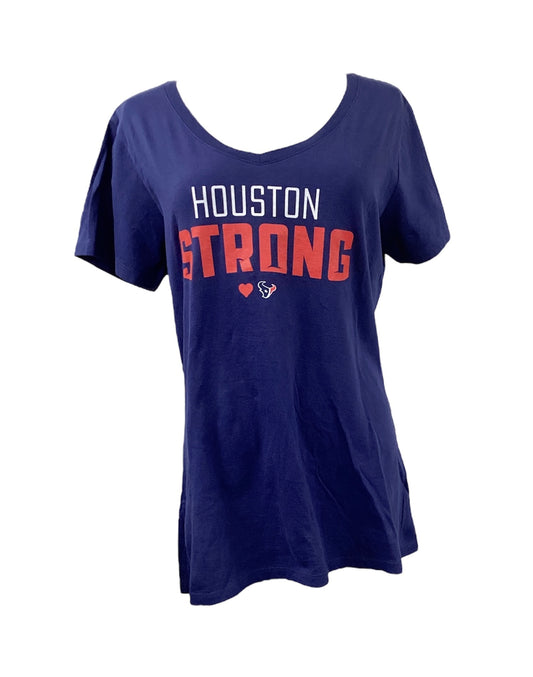 Fanatics Texans Strong Women's Tee M