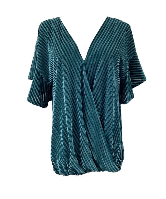 She + Sky Women's Top Green M