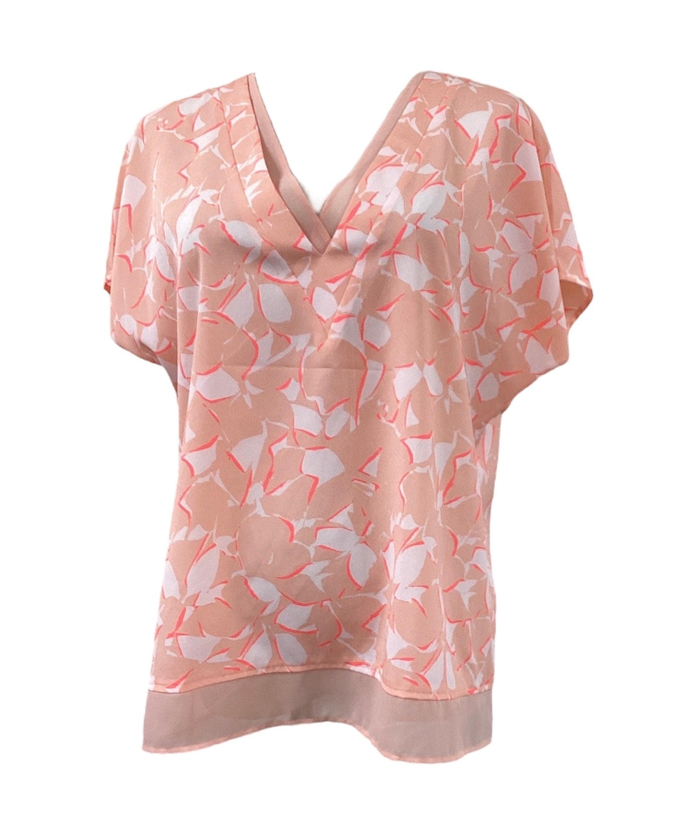 DKNY Women's Blouse Pink M