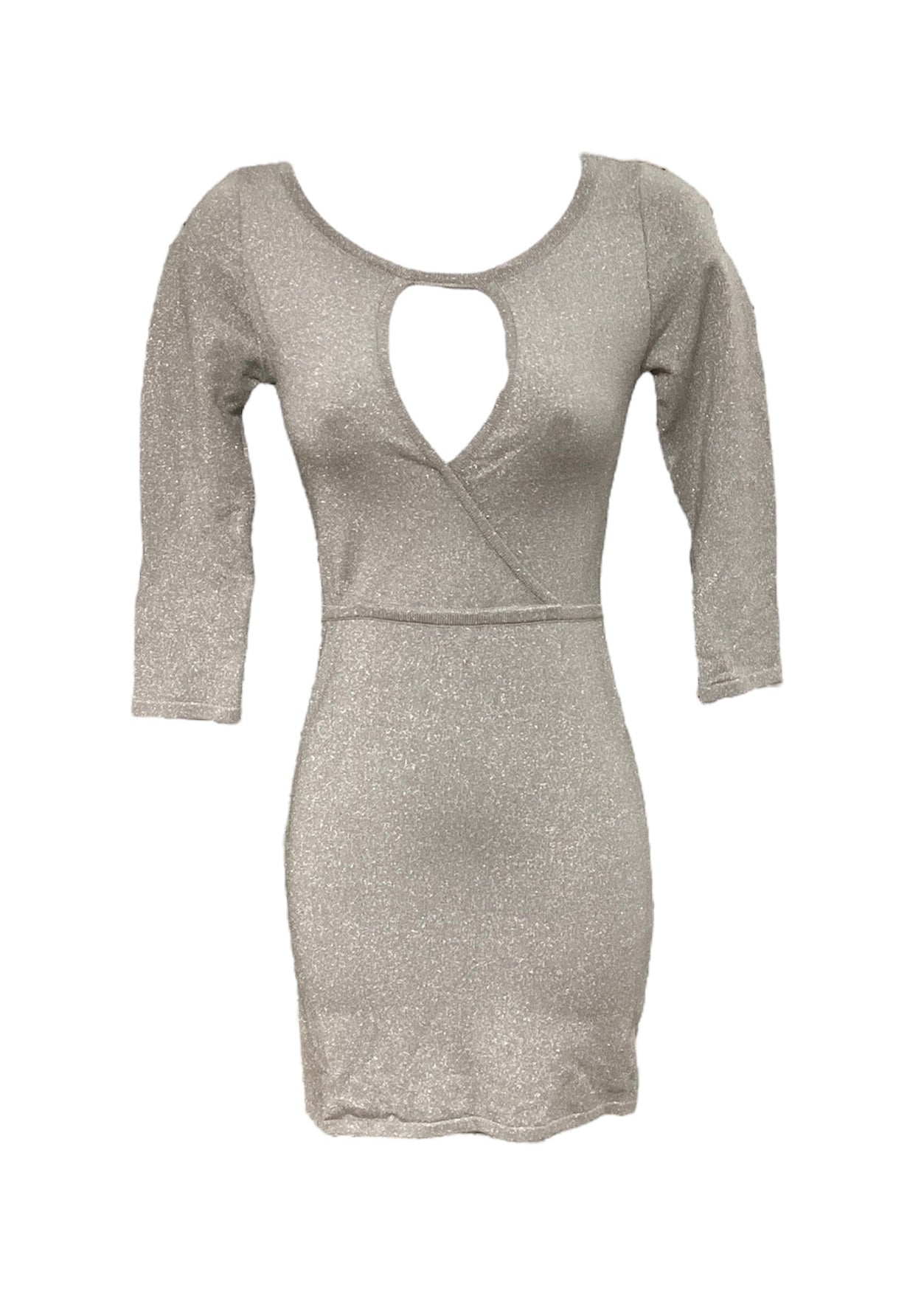 Bebe Women’s Silver Dress XS