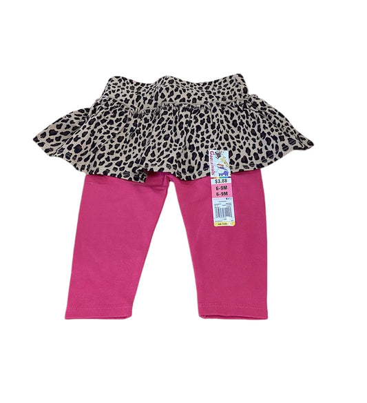 Garanimals Girls Leopard Skirt 6-9m