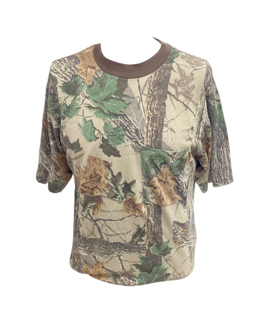 Camo Men's Tee Olive M