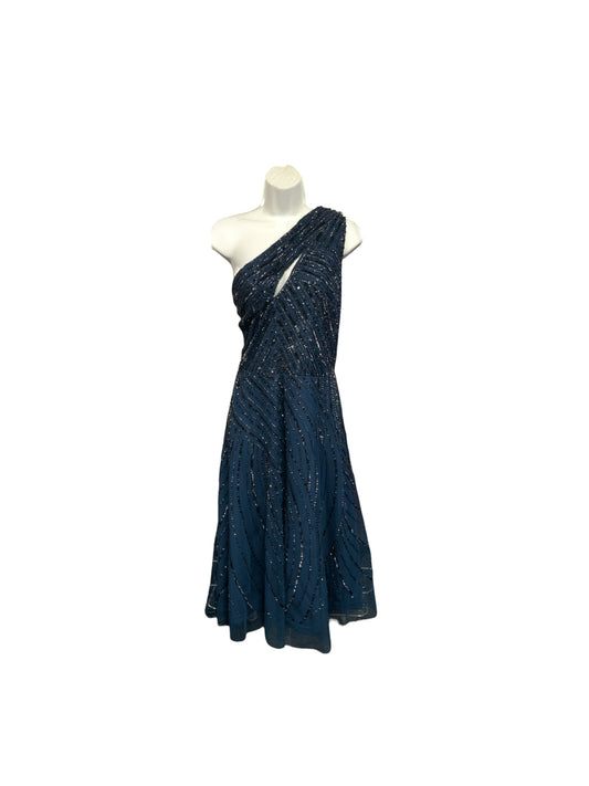 NWT Adrianna Papell Women's Gown Midnight 14=L