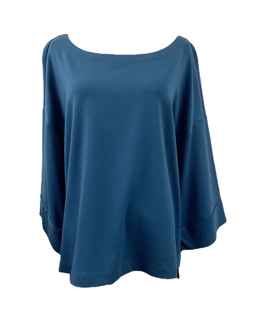 Ann Taylor Women's Knit Top Teal XL